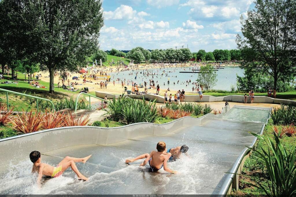 Cocon Proche Disneyland Et Paris Torcy  Exterior foto